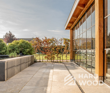 Застекленная беседка для дачи №26 - фото 1490