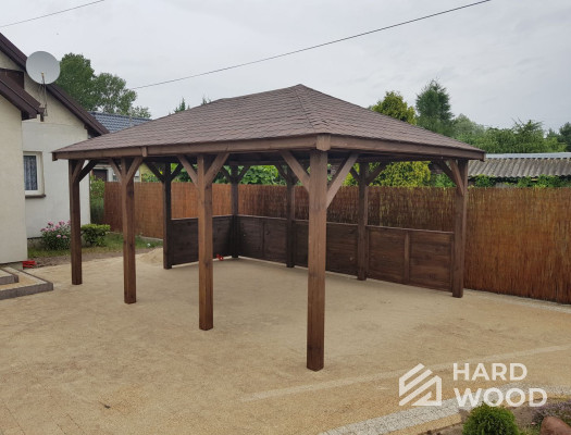 Газебо беседка без стен №93 - фото 1892